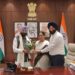 पंजाब भाजपा अध्यक्ष केवल सिंह ढिल्लों की दिल्ली की मुख्यमंत्री रेखा गुप्ता से मुलाकात