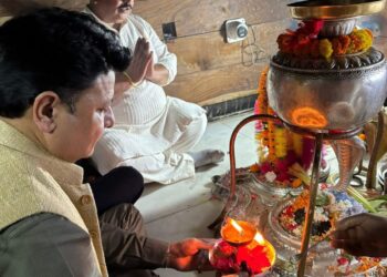 भाजपा नेता सुधीर शर्मा ने पीएम मोदी के 12 साल के कार्यकाल को सराहा, धर्मशाला के विकास पर दिया जोर