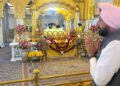 केवल सिंह ढिल्लों ने बंगला साहिब में टेका मत्था; कांग्रेस द्वारा अकाल तख्त पर हमले को बताया सिख इतिहास का दर्दनाक अध्याय