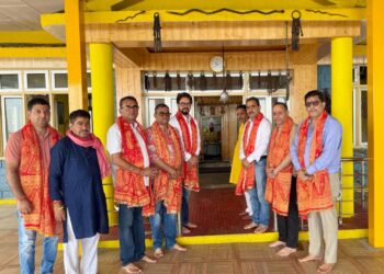 धर्मशाला में भारत-अफगानिस्तान वनडे मैच कल, सफलता के लिए अनुराग ठाकुर और HPCA पदाधिकारियों ने बाबा इंद्रुनाग के दरबार में की पूजा