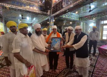 राज्यपाल कविंदर गुप्ता ने कांगड़ा में सर्व धर्म पीठ के मुख्य दरबार साहिब का किया उद्घाटन, नशा-मुक्त हिमाचल का दिया संदेश