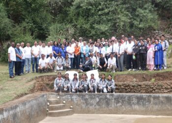 राज्य अग्निशमन प्रशिक्षण केन्द्र, बलदेयां में भव्य वृक्षारोपण एवं स्वच्छता अभियान के साथ विश्व पर्यावरण दिवस कार्यक्रम का सफल समापन