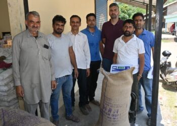 प्राकृतिक खेती को मिला नया बल, जिला बिलासपुर में शुरू हुई गेहूं की सरकारी खरीद
