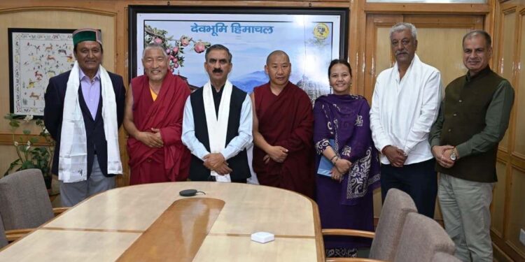 वंचित बच्चों की शिक्षा के लिए टोंगलेन ट्रस्ट को हर संभव सहयोग देगी हिमाचल सरकार: मुख्यमंत्री