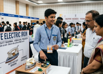 राष्ट्रीय स्तर की इंस्पायर प्रतियोगिता के लिए हिमाचल के अर्पण दत्त शर्मा का चयन; ‘सुरक्षित इलेक्ट्रिक आयरन’ मॉडल को ज्यूरी ने सराहा