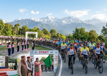 SAI केंद्र धर्मशाला में विश्व साइकिल दिवस पर फिटनेस गतिविधियों का आयोजन; बुनियादी ढांचे को मजबूत करने की मांग