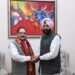 पंजाब भाजपा अध्यक्ष केवल सिंह ढिल्लों की केंद्रीय स्वास्थ्य मंत्री जेपी नड्डा से मुलाकात