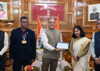 जनगणना लोकतंत्र की आधारशिला, हिमाचल में डिजिटल स्व-गणना अभियान शुरू: राज्यपाल कविंद्र गुप्ता