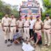 Police Seize 6.8 kg Poppy Husk, Arrest Two; 22 Vehicles Booked in Mining Drive