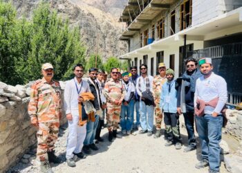 विकसित वाइब्रेंट विलेज कार्यक्रम 2026: दूसरे दिन किन्नौर के सीमावर्ती गांवों में विविध गतिविधियों का आयोजन