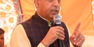 जयराम ठाकुर का मुख्यमंत्री पर तीखा हमला: हार के डर से चुनाव से भाग रही थी कांग्रेस