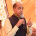 जयराम ठाकुर का मुख्यमंत्री पर तीखा हमला: हार के डर से चुनाव से भाग रही थी कांग्रेस