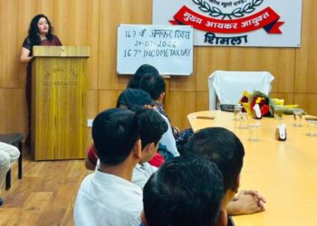 शिमला में आयकर दिवस पर ‘स्वस्थ जीवनशैली और कार्य-जीवन संतुलन’ पर संगोष्ठी, डॉ. शिखा शर्मा ने दिए टिप्स