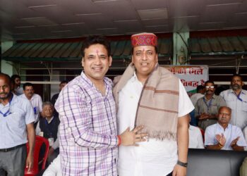 विकास पुरुष श्री जी.एस. बाली रोजगार मेले के पहले दिन 1137 युवाओं ने पंजीकरण करवाया, जिसमें से 458 युवाओं का चयन हुआ।
