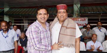 विकास पुरुष श्री जी.एस. बाली रोजगार मेले के पहले दिन 1137 युवाओं ने पंजीकरण करवाया, जिसमें से 458 युवाओं का चयन हुआ।