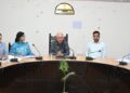 अनिल खाची ने बिलासपुर में पंचायत चुनावों की समीक्षा की; मतदाता सूचियों के शुद्धिकरण पर जोर