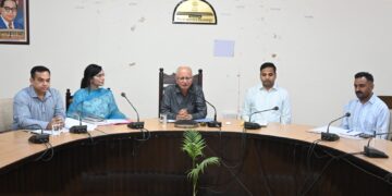 अनिल खाची ने बिलासपुर में पंचायत चुनावों की समीक्षा की; मतदाता सूचियों के शुद्धिकरण पर जोर
