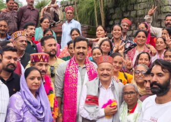 विक्रमादित्य सिंह का कुल्लू दौरा: सैंज घाटी को मिली ₹3 करोड़ से अधिक के विकास कार्यों की सौगात