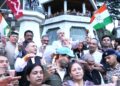 नीट पेपर लीक के खिलाफ शिमला में मुख्यमंत्री सुक्खू का विशाल सर्वदलीय कैंडल मार्च, पारदर्शिता और मुआवजे की मांग