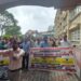 टैक्सी ऑपरेटरों का बड़ा प्रदर्शन: एटीएस और जीपीएस के विरोध में चक्का जाम की चेतावनी
