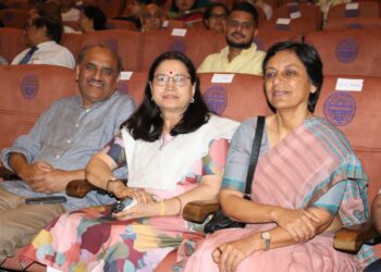 Alumni Legends Dr. Irshad Kamil and Dr. Satinder Sartaaj Relive Campus Days at PU
