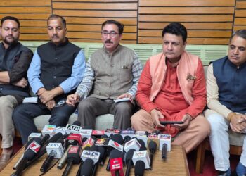 भाजपा को बदनाम करने के लिए किसी भी हद तक जा सकते हैं मुख्यमंत्री, भाजपा नेता, भाजपा सरकार की योजनाओं को भी इसी तरह बदनाम कर रहे हैं मुख्यमंत्री